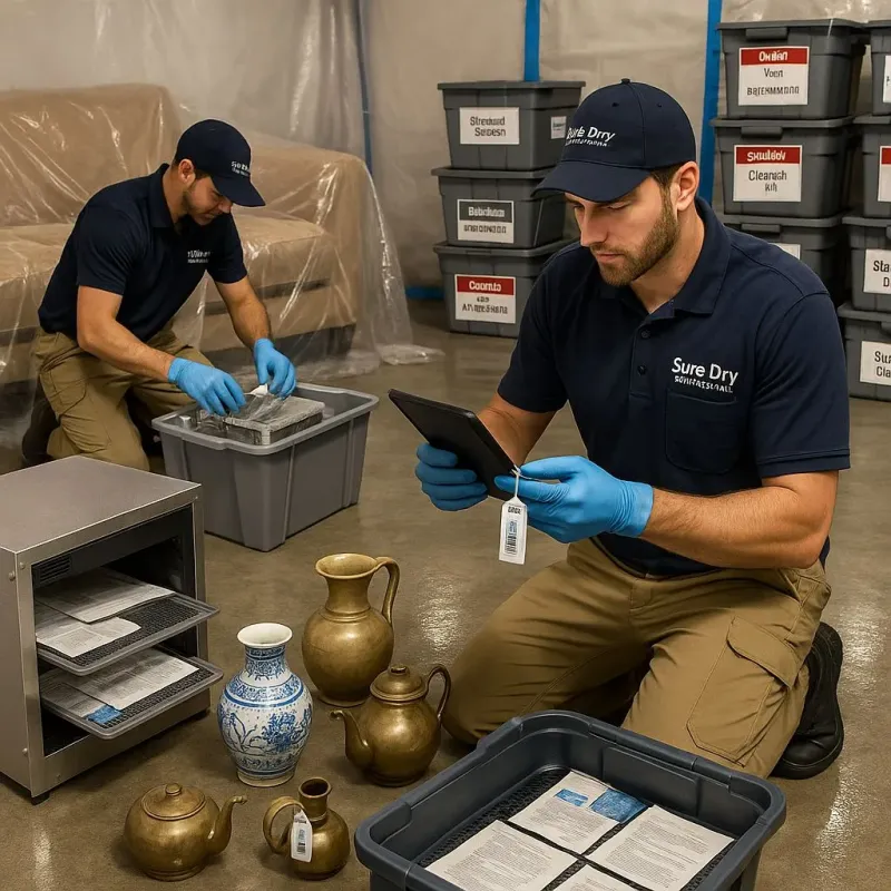 Content Protection and Restoration process in Euharlee, GA