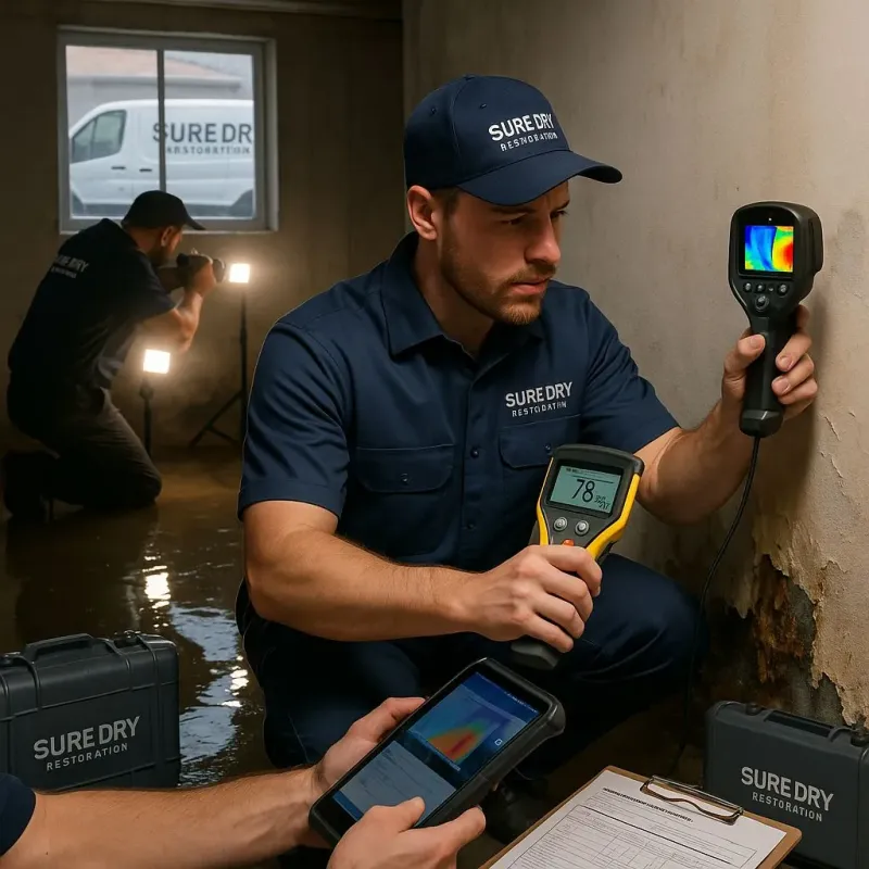 Initial Assessment and Documentation process in Euharlee, GA